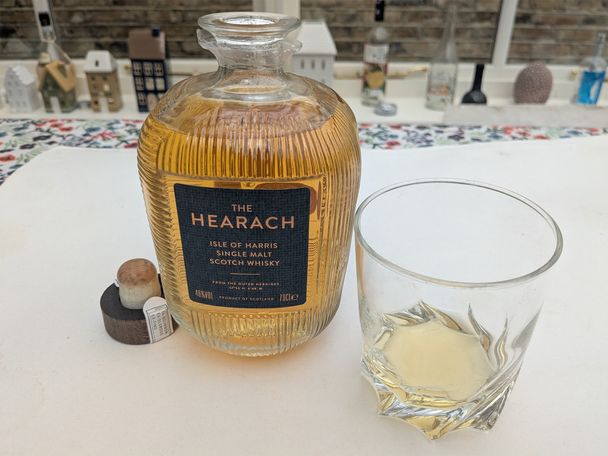 Beest scotch whiskey Indybest review The Hearach Isle of Harris single malt